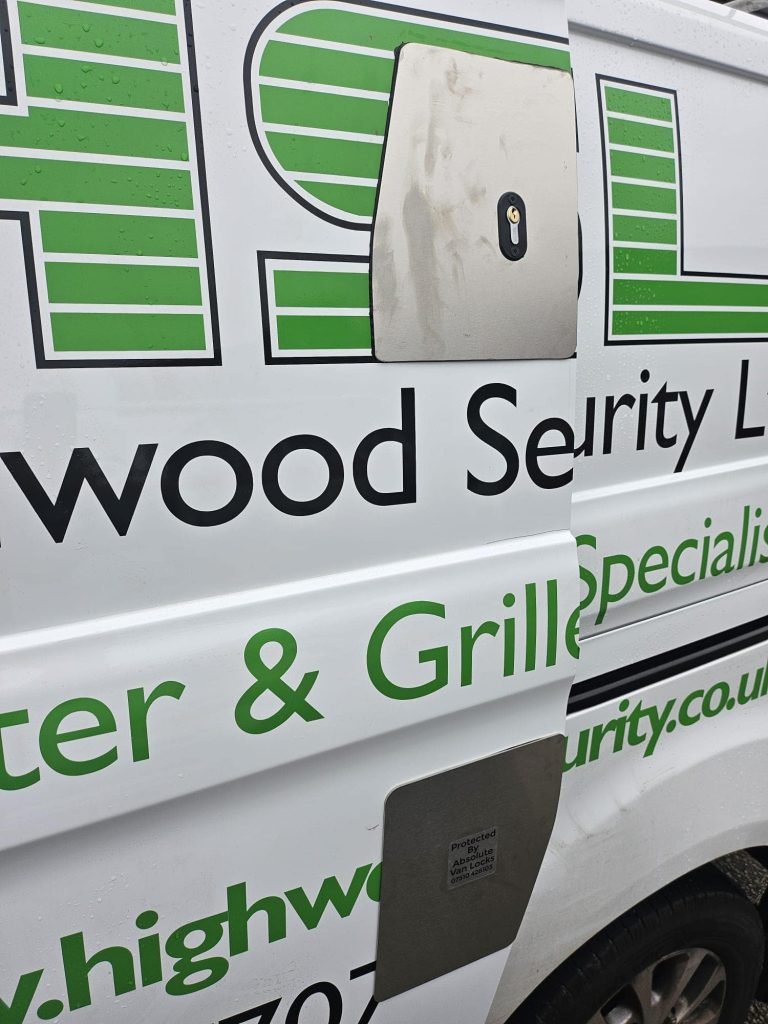 van locks fitted in halifax