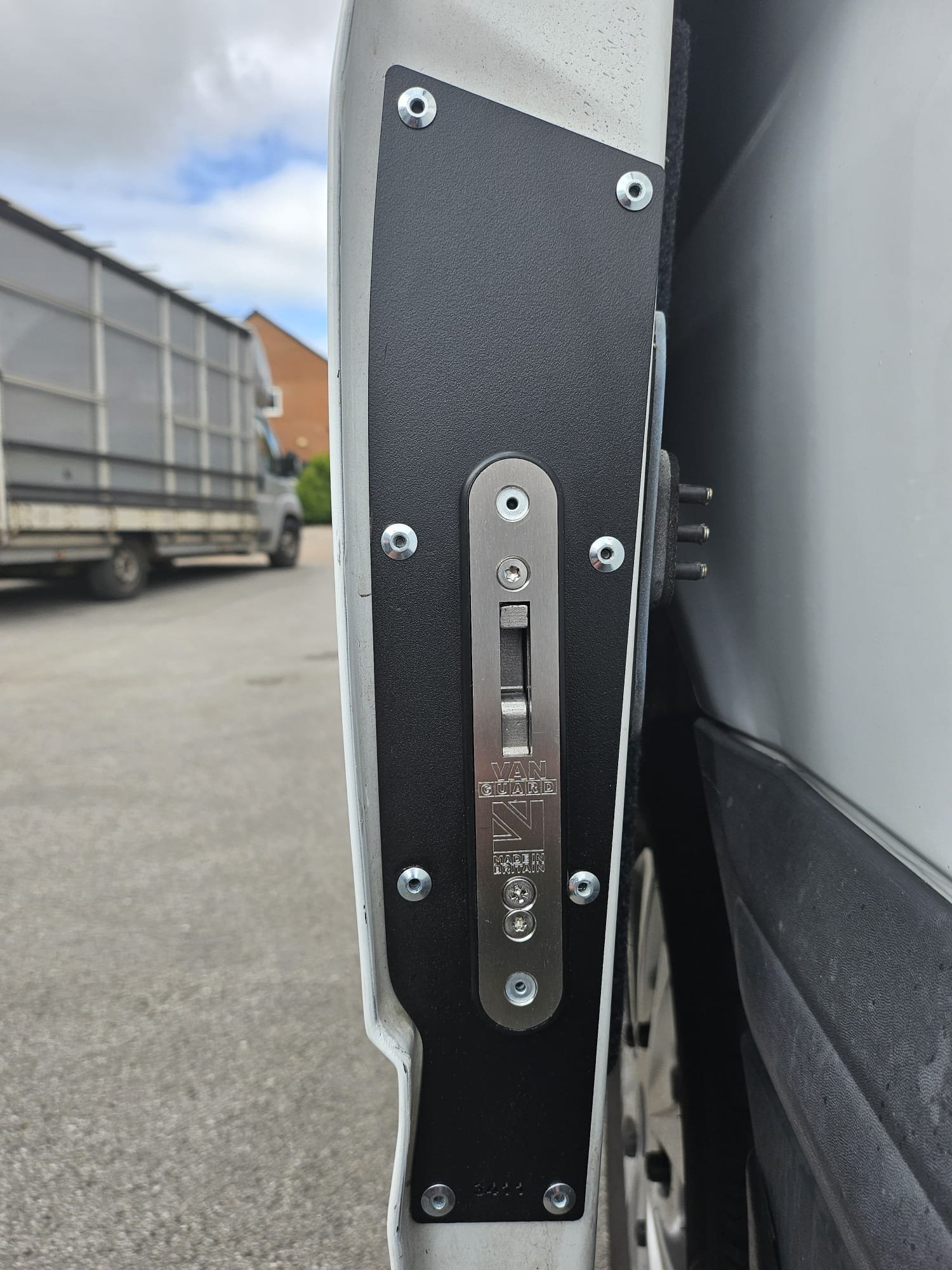 van sliding door locks in halifax